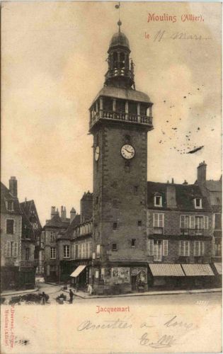 Moulins, Jaquemart