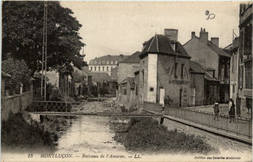Montlucon, Ruisseau de lÀmaron