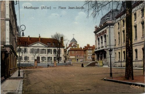 Montlucon, Place Jean-Jaures