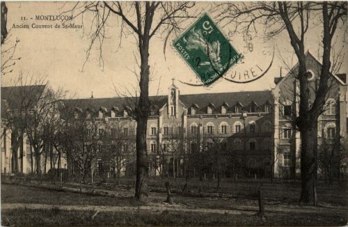 Montlucon, Ancien Couvent de St.-Maur