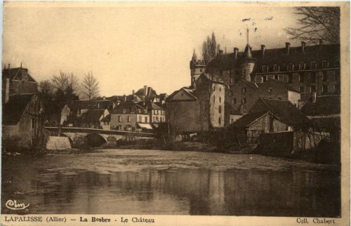Lapalisse, La Besbre, le Chateau