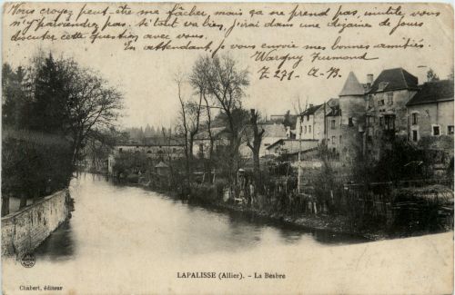 Lapalisse, la Besbre