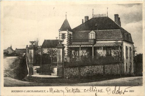 Bourbon L Archambault, Aux IRIS