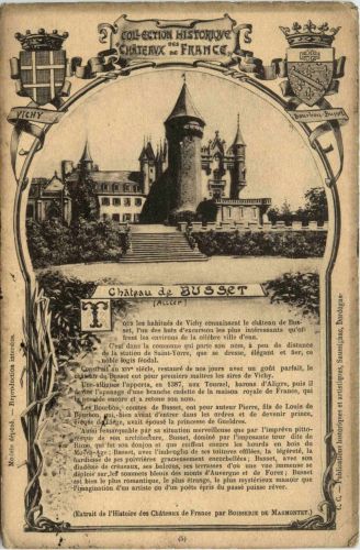 Chateau de Busset