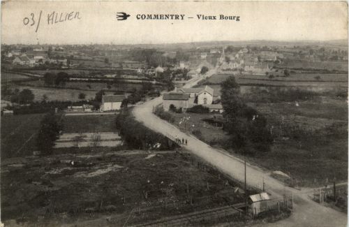 Commentry, Vieux Bourg