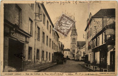 Cusset, Rue du College
