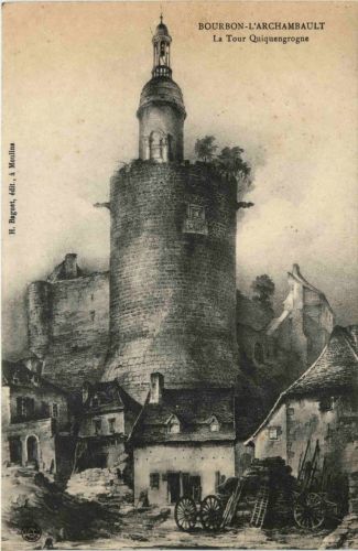 Bourbon L Archambault, La Tour Quiquengrogne