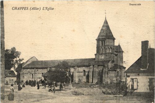 Chappes, LÈglise