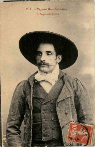 Paysan Bourbonnais