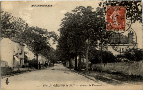 St-Gerand le Puy - Avenue de Varennes