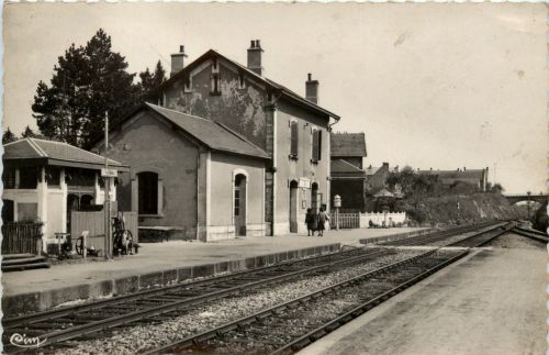 Treignat, La Gare