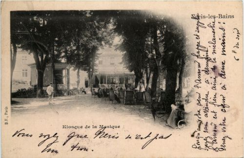 Neris-les-Bains - Kiosque de la Musique