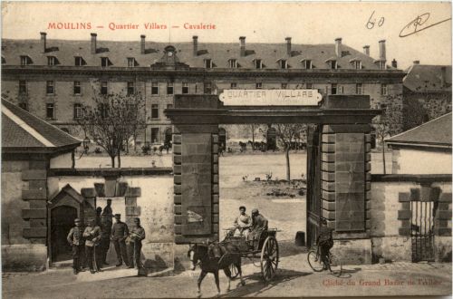 Moulins, Quartier Villars - Cavalerie