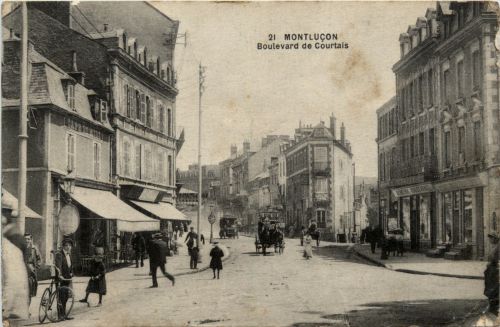 Montlucon, Boulevard de Courtais
