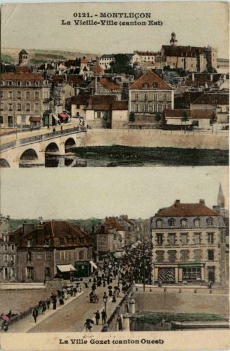 Montlucon, La Vieille-Ville