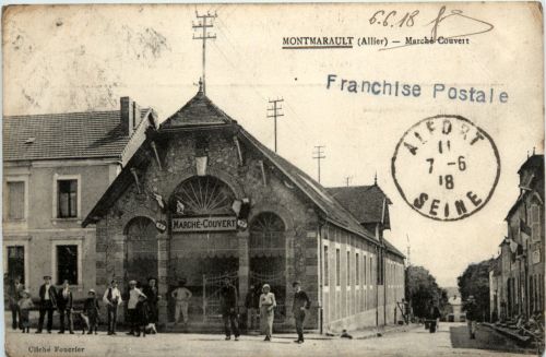 Montmarault, Marche Couvert