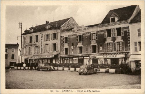 Gannat, Hotel de l`Agriculture