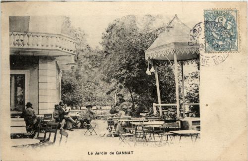 Le Jardin de Gannat
