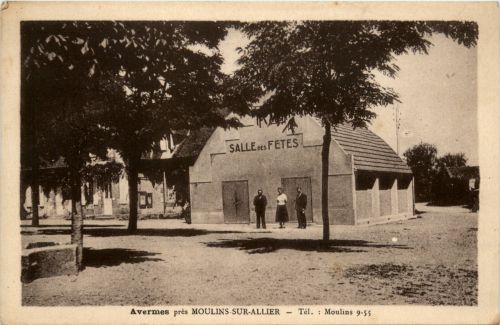 Avermes pres Moulins sur Allier