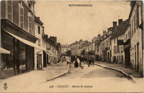 Cusset, Montee St.-Antoine