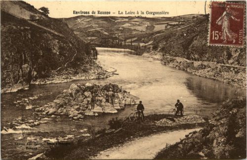 Environs de Roanne, La loire a la Gorgonniere
