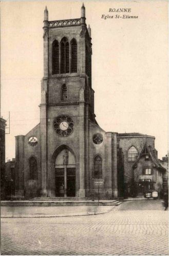 Roanne, Eglise St.Etienne