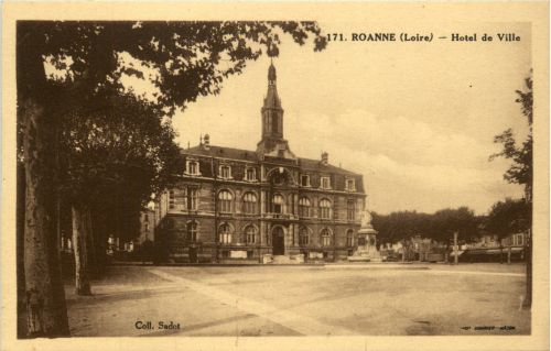 Roanne, Hotel de Ville