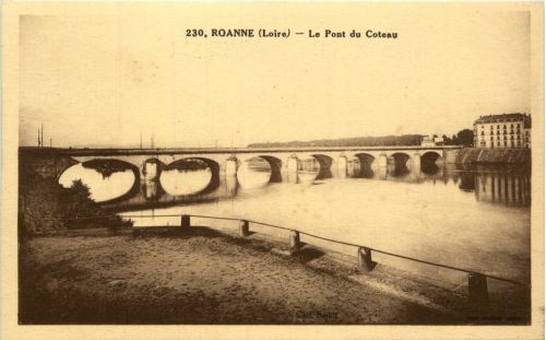 Roanne, Le Pont du Coteau