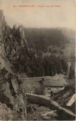 Rochetaillee, Gorges du Gouffre d`Enfer