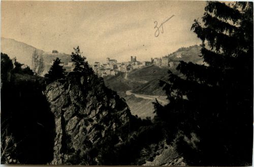 Environs de St. Etienne, Rochetaillee - le Village
