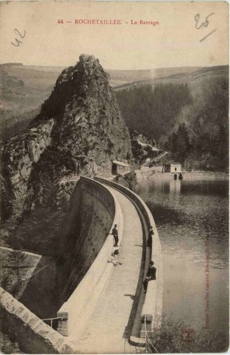 Rochetaillee, Le Barrage
