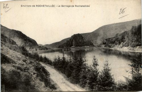 Rochetaillee, Le Barrage
