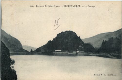 Rochetaillee, Le Barrage