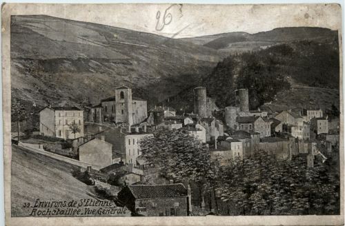 Rochetaillee, Vue generale