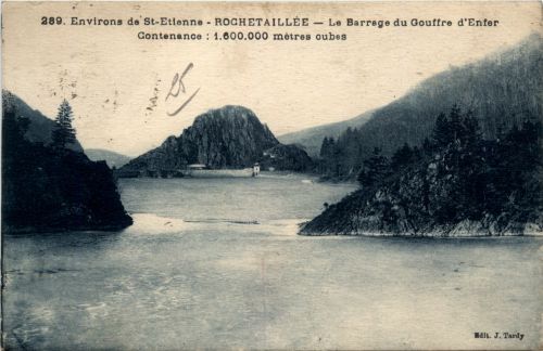 Rochetaillee, Le Barrage du Gouffre dÈnfer