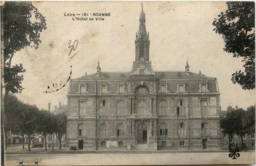 Roanne, l`Hotel de Ville
