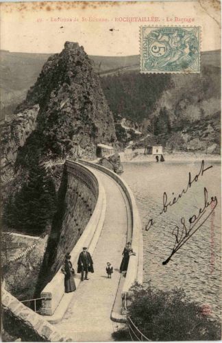 Rochetaillee, Le Barrage