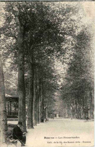 Roanne, les Promenades