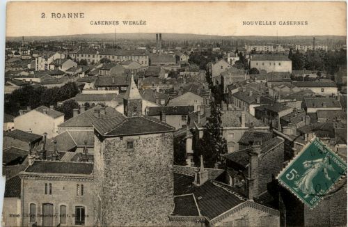 Roanne, Casernes Werlee