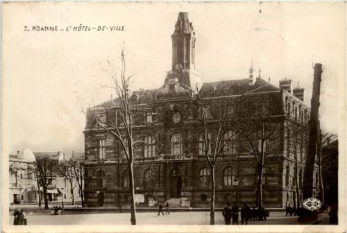Roanne, L`Hotel de Ville