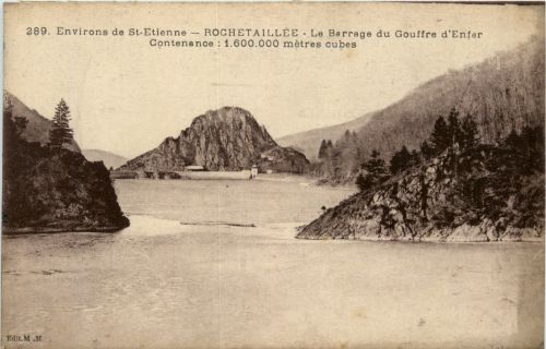 Rochetaillee, Le Barrage du Gouffre dÈnfer