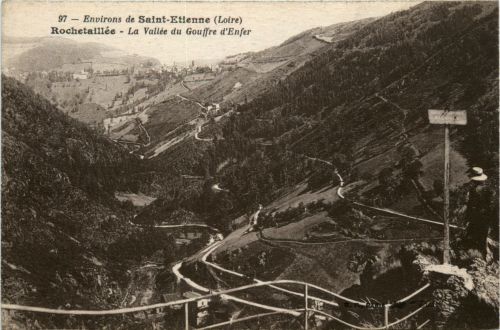 Rochetaillee, La Vallee du Gouffre dÈnfer