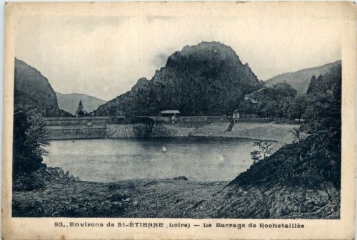 Rochetaillee, Le Barrage