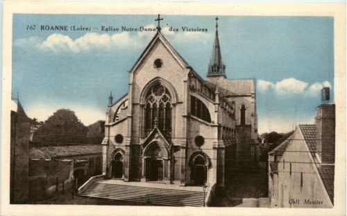 Roanne, Eglise Notre-Dame des Victoires