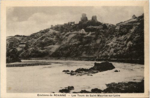 Environs de Roanne, Les Tours de Saint Maurice sur Loire
