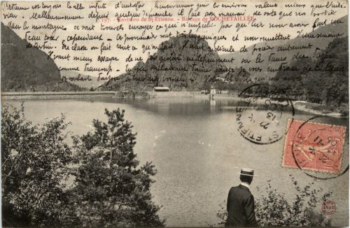 Rochetaillee, Barrage