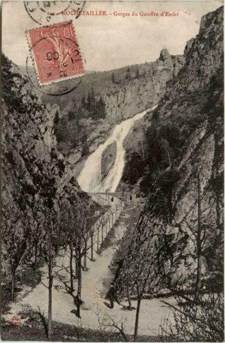 Rochetaillee, Gorges du Gouffre dÈnfer