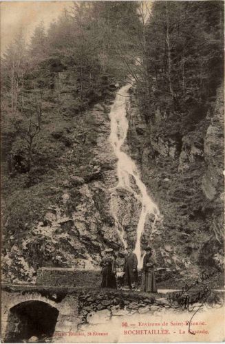 Rochetaillee, La Cascade