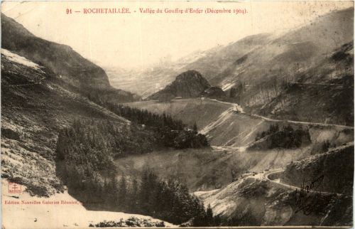 Rochetaillee, Vallee du Gouffre dÈnfer
