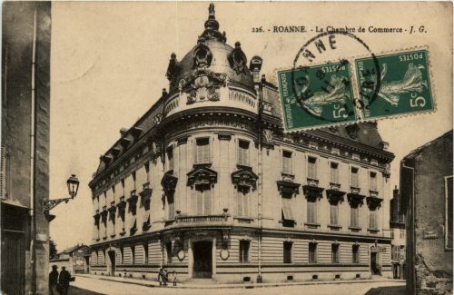 Roanne, La Cahmbre de Commerce